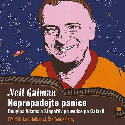 Audiokniha Nepropadejte panice - Tomáš Černý, Neil Gaiman