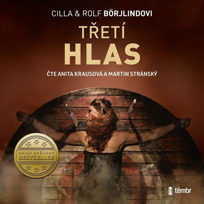 Audiokniha Třetí hlas - Martin Stránský, Anita Krausová, Rolf Börjlind, Cilla Börjlind