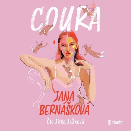 Audiokniha Coura - Jitka Ježková, Jana Bernášková