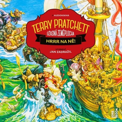 Audiokniha Hrrr na ně! - Jan Zadražil, Terry Pratchett