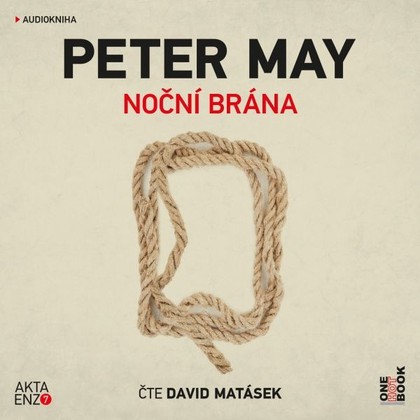 Audiokniha Noční brána - David Matásek, Peter May