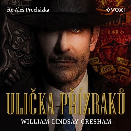 Audiokniha Ulička přízraků - Aleš Procházka, William Lindsay Gresham