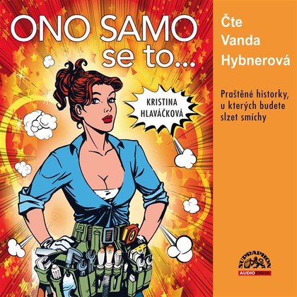 Audiokniha Ono samo se to... - Jaromír Klempíř, Kristina Hlaváčková