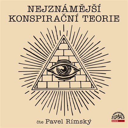 Audiokniha Nejznámější konspirační teorie - Pavel Rímský., Neznámý