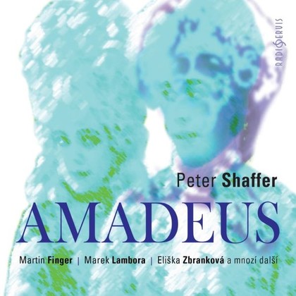 Audiokniha Amadeus - Miroslav Táborský, Václav Neužil, Kamil Halbich, Martin Finger, Hanuš Bor, Martin Písařík, Aleš Procházka, Marek Lambora, Jan Hájek, Eliška Zbranková, Peter Shaffer