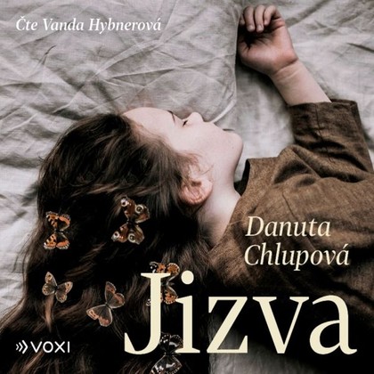 Audiokniha Jizva - Vanda Hybnerová, Danuta Chlupová