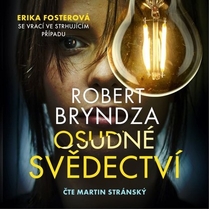 Audiokniha Osudné svědectví - Martin Stránský, Robert Bryndza