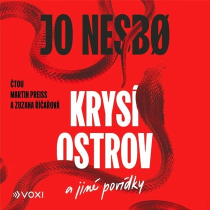 Audiokniha Krysí ostrov a jiné povídky - Martin Preis, Zuzana Říčařová, Jo Nesbo