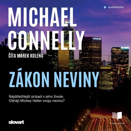 Audiokniha Zákon neviny - Marek Koleno, Michael Connelly