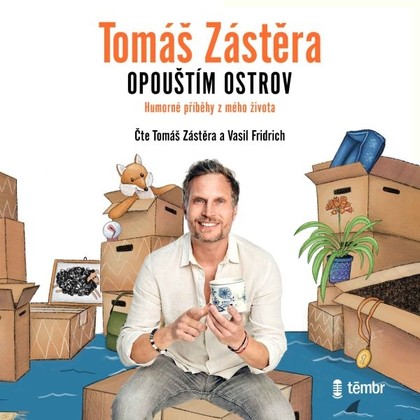 Audiokniha Opouštím ostrov - Vasil Fridrich, Tomáš Zástěra, Tomáš Zástěra