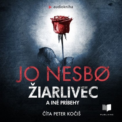 Audiokniha Žiarlivec a iné príbehy - Peter Kočiš, Jo Nesbo