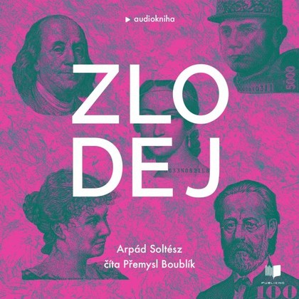 Audiokniha Zlodej - Přemysl Boublík, Arpád Soltész