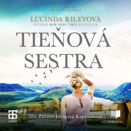 Audiokniha Tieňová sestra - Zuzana Jurigová Kapráliková, Lucinda Riley