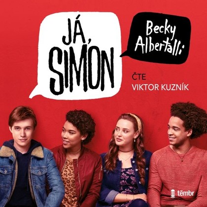 Audiokniha Já, Simon - Viktor Kuzník, Becky Albertalli