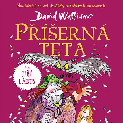 Audiokniha Příšerná teta - Jiří Lábus, David Walliams