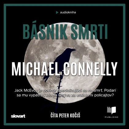 Audiokniha Básnik smrti - Peter Kočiš, Michael Connelly