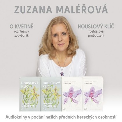 Audiokniha O květině & Houslový klíč - Jana Preissová, Marika Procházková, Libuše Švormová, Jiří Lábus, Ladislav Frej, Naďa Konvalinková, Viktor Preiss, Martin Preiss, Barbora Hrzánová, Josef Somr, Kristýna Frejová, Jan Potměšil, František Skřípek, Carmen Mayerová, Stanislava Jachnická, Martina Randová, Martina Preissová, Kryštof Krhovják, Ludmila Molínová, Martina Frejová Krátká, Pavel Šimčík, Barbora Srncová, Zuzana Maléřová