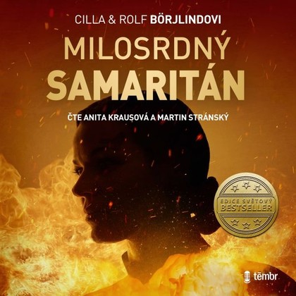 Audiokniha Milosrdný samaritán - Martin Stránský, Anita Krausová, Rolf Börjlind, Cilla Börjlind