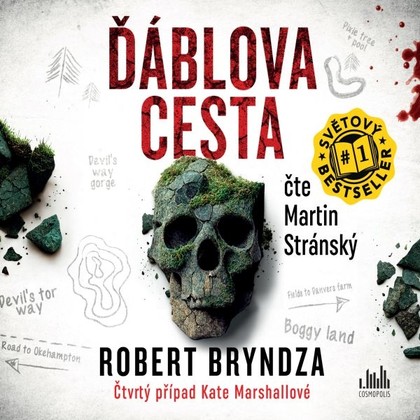 Audiokniha Ďáblova cesta - Martin Stránský, Robert Bryndza