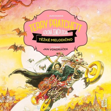 Audiokniha Těžké melodično - Jan Vondráček, Terry Pratchett