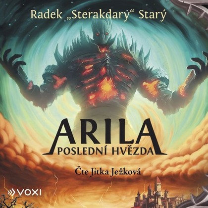 Audiokniha Arila: Poslední hvězda - Jitka Ježková, Radek Starý