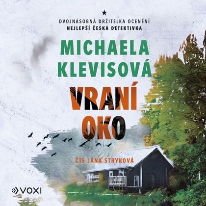 Audiokniha Vraní oko - Jana Stryková, Michaela Klevisová