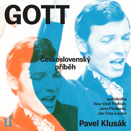 Audiokniha Gott – Československý příběh - Jana Plodková, Vasil Fridrich, Jan Cina, Pavel Klusák, Pavel Klusák