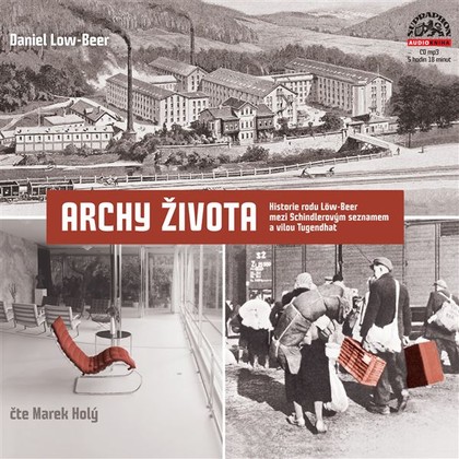 Audiokniha Archy života - Marek Holý, Daniel Low-Beer