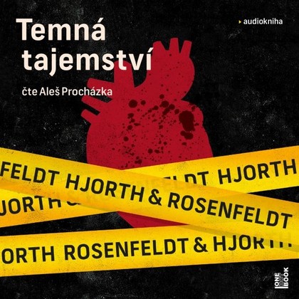 Audiokniha Temná tajemství - Aleš Procházka, Michael Hjorth, Hans Rosenfeldt