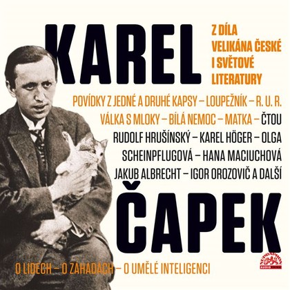 Audiokniha Z díla velikána české i světové literatury - Jan Pivec, Karel Čapek