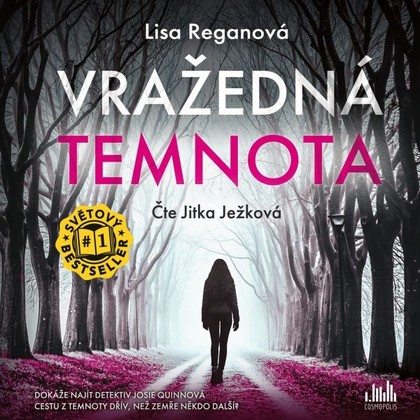 Audiokniha Vražedná temnota - Jitka Ježková, Lisa Reganová