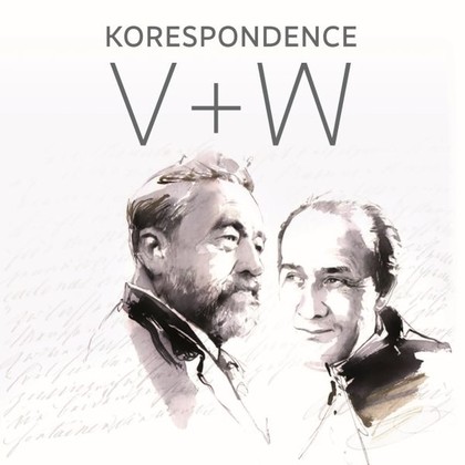 Audiokniha Korespondence - Daniela Kolářová, Norbert Lichý, Václav Knop, Jiří Voskovec, Jan Werich