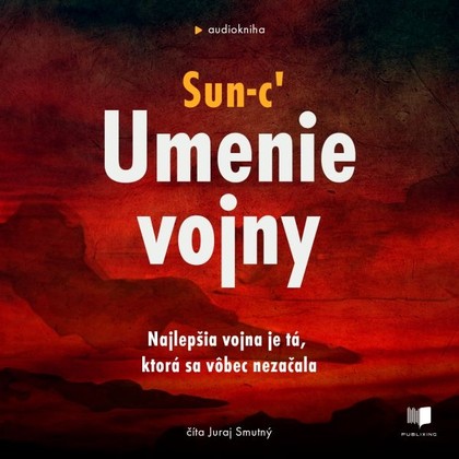 Audiokniha Umenie vojny - Juraj Smutný, Sun-C