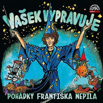 Audiokniha Vašek vypravuje pohádky Františka Nepila (komplet) - Václav Neckář, František Nepil, Zdeněk Rytíř, Donovan Phillips Leitch