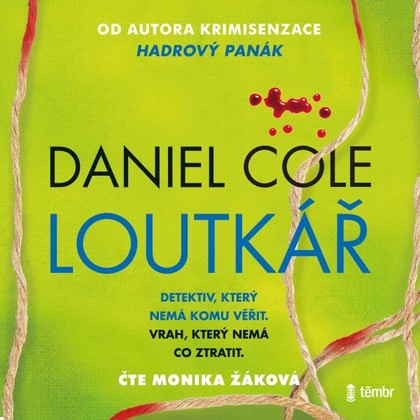 Audiokniha Loutkář - Monika Žáková, Daniel Cole