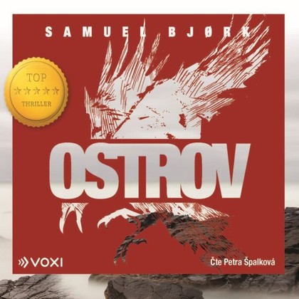 Audiokniha Ostrov - Petra Špalková, Samuel Bjork