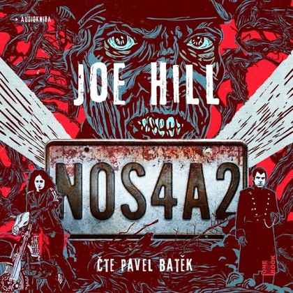 Audiokniha N0S4A2: Vánoční říše - Pavel Batěk, Joe Hill