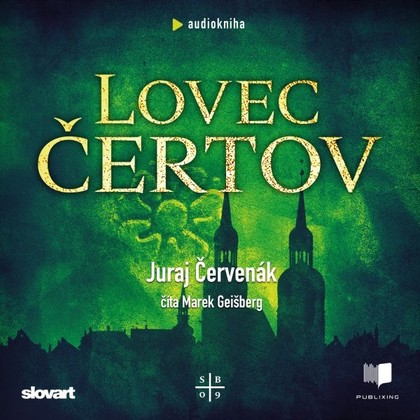 Audiokniha Lovec čertov - Marek Geišberg, Juraj Červenák