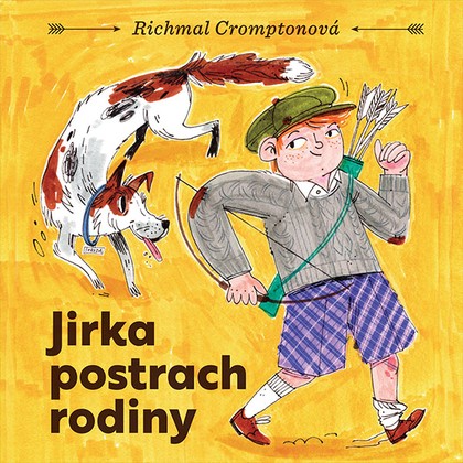 Audiokniha Jirka postrach rodiny - David Novotný, Richmal Crompton