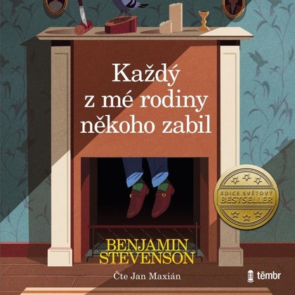 Audiokniha Každý z mé rodiny někoho zabil - Jan Maxián, Stevenson Benjamin