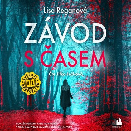 Audiokniha Závod s časem - Jitka Ježková, Lisa Reganová