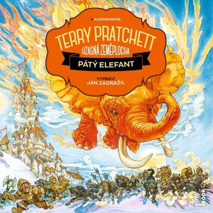 Audiokniha Pátý elefant - Jan Zadražil, Terry Pratchett