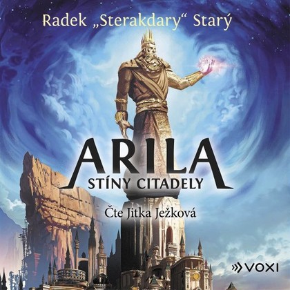 Audiokniha Arila: Stíny Citadely - Jitka Ježková, Radek Starý