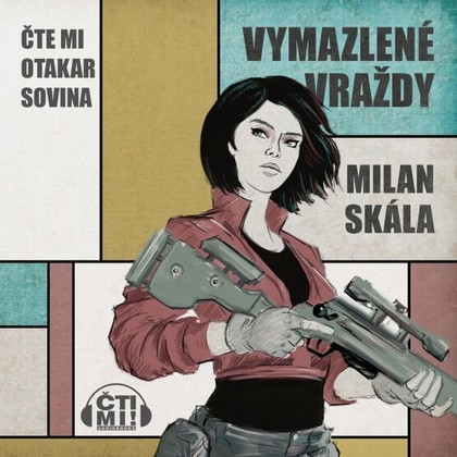 Audiokniha Vymazlené vraždy - Otakar Sovina, Milan Skála