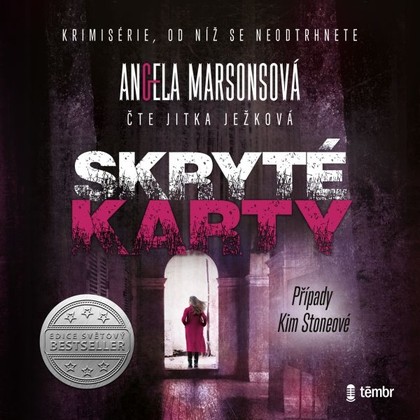 Audiokniha Skryté karty - Jitka Ježková, Angela Marsonsová