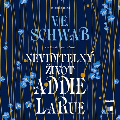 Audiokniha Neviditelný život Addie LaRue - Kamila Janovičová, Victoria Schwab