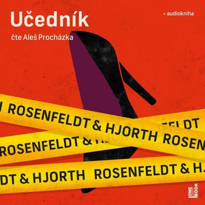 Audiokniha Učedník - Aleš Procházka, Michael Hjorth, Hans Rosenfeldt