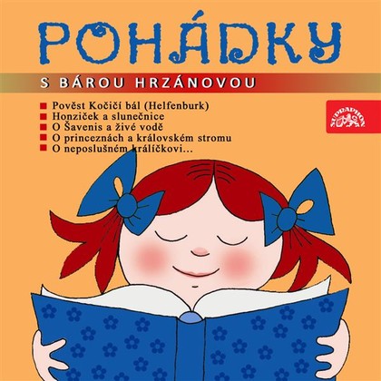 Audiokniha Pohádky s Bárou Hrzánovou - Barbora Hrzánová, Josef Pavel