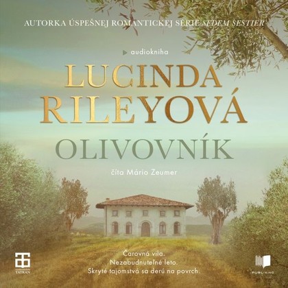 Audiokniha Olivovník - Mário Zeumer, Lucinda Riley