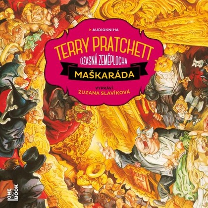 Audiokniha Maškaráda - Zuzana Slavíková, Terry Pratchett